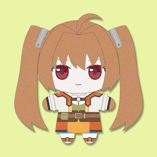 (PRE-ORDER) Trails in the Sky 2nd Chapter Estelle Bright 10CM Keychain Plushie