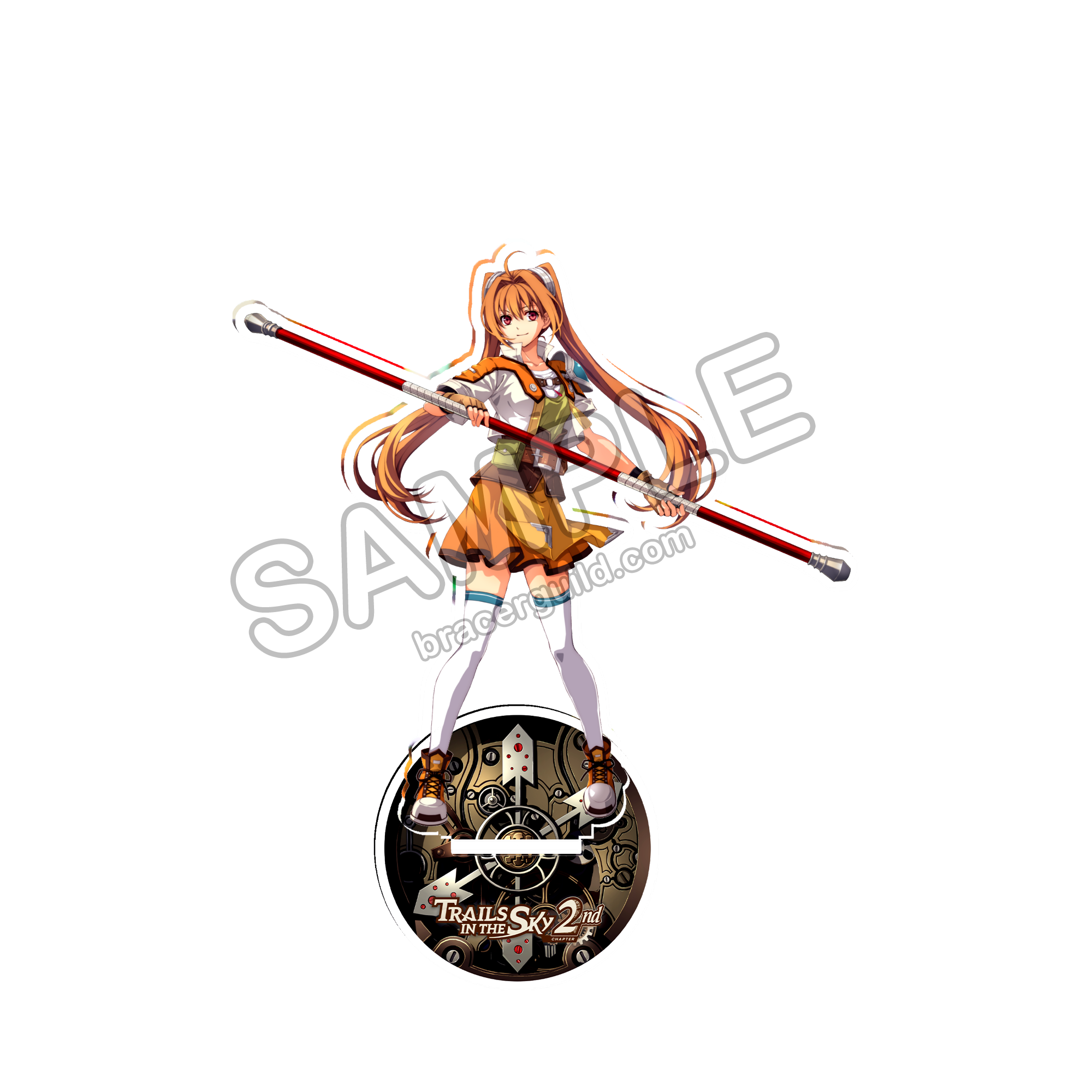Trails in the Sky 2nd Chapter Officially Licensed Estelle Bright Standee