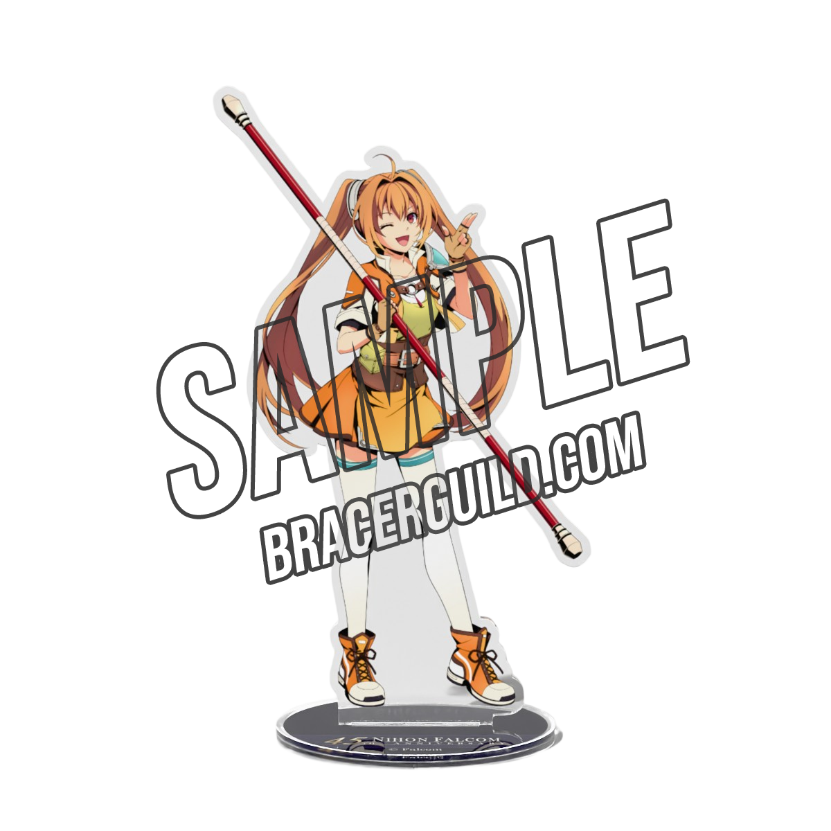Estelle Bright Nihon Falcom 45th Anniversary Standee