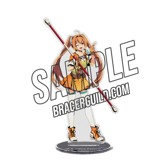 Estelle Bright Nihon Falcom 45th Anniversary Standee