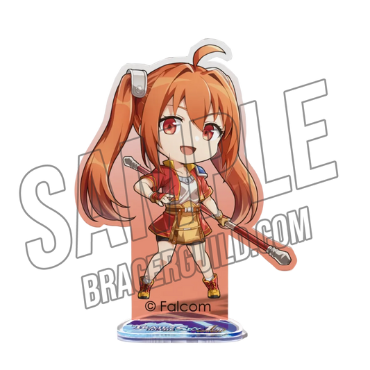 Trails in the Sky 1st Chapter Falcom Mini Estelle Bright Standee