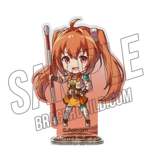 Trails in the Sky 2nd Chapter Falcom Mini Estelle Bright Standee