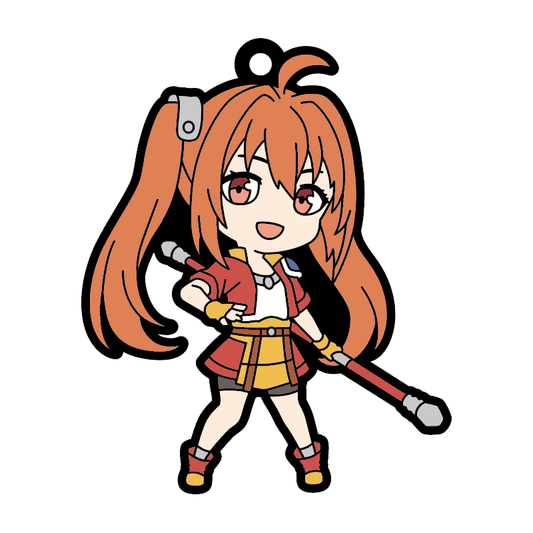 Estelle Bright Rubber Keychain (Sky 1st Chapter Ver.)