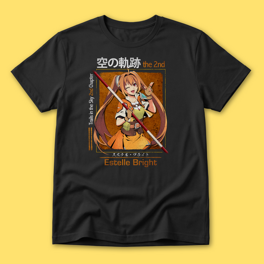 Nihon Falcom 45th Anniversary Trails in the Sky Estelle Bright T-Shirt