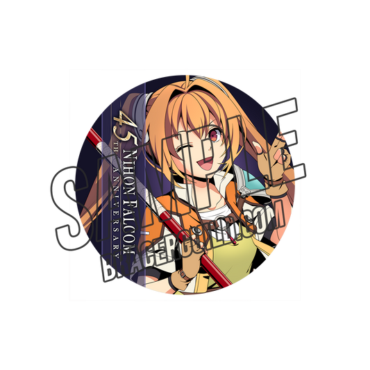 Estelle Bright Nihon Falcom 45th Anniversary Coaster