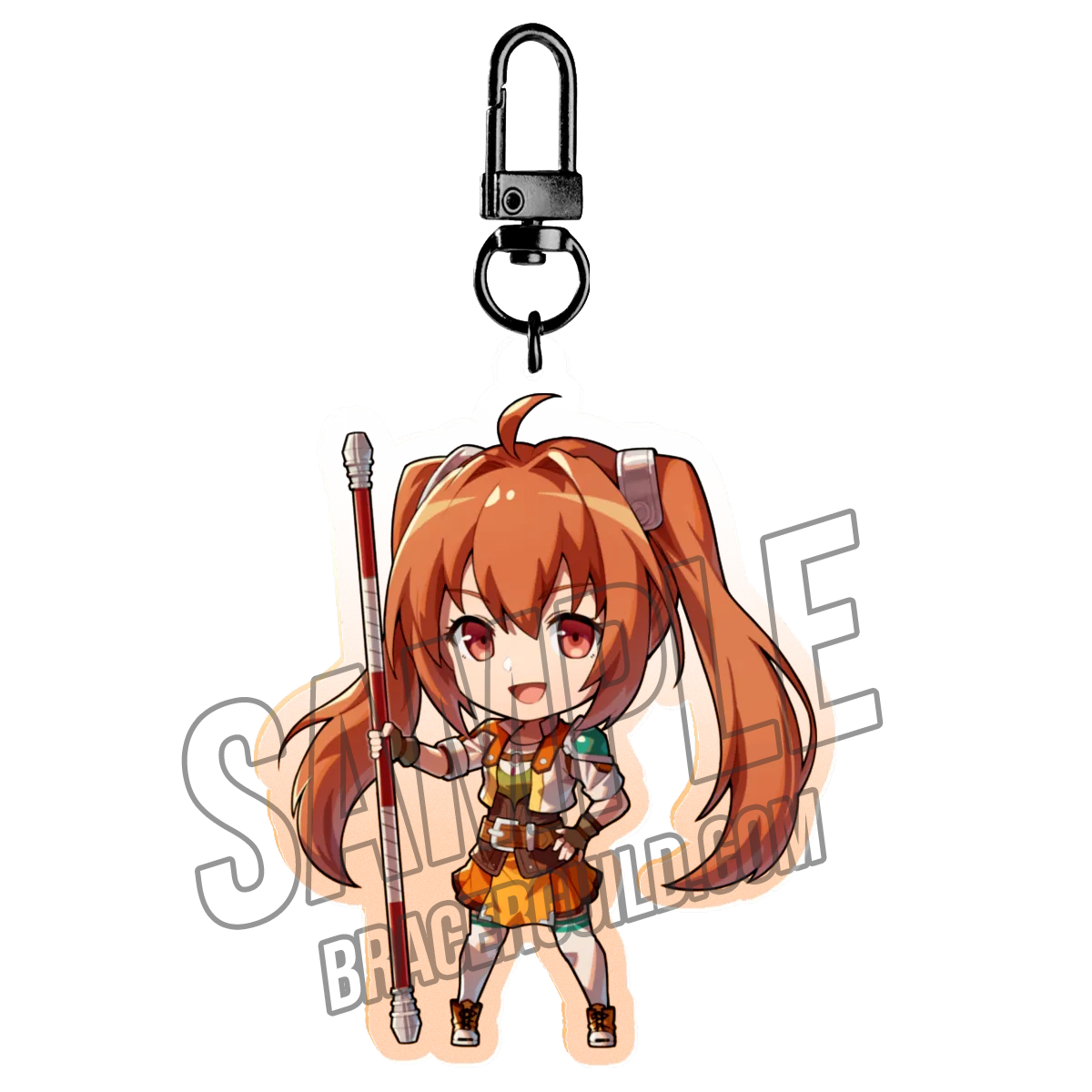 Trails in the Sky 2nd Chapter Falcom Mini Estelle Bright 2.5" Keychain