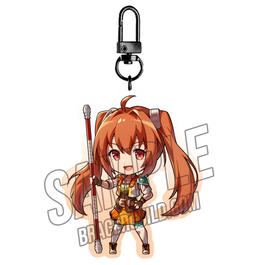 Trails in the Sky 2nd Chapter Falcom Mini Estelle Bright 2.5" Keychain