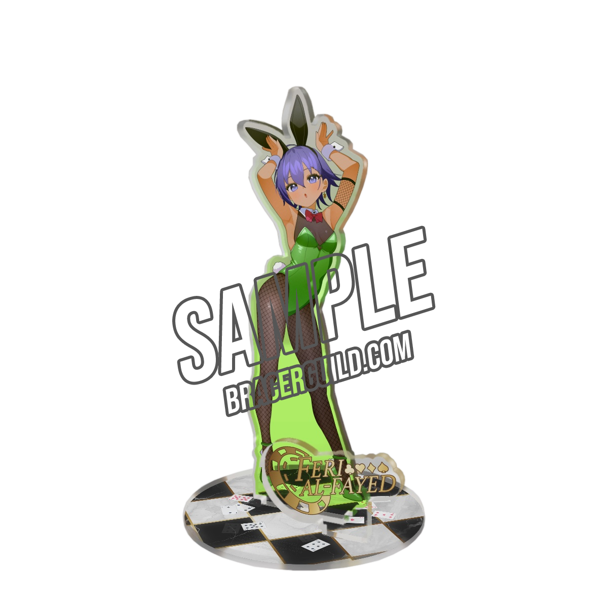 (BACK-ORDER) The Legend of Heroes: Trails beyond the Horizon Officially Licensed Bunny Feri Al-Fayed Standee