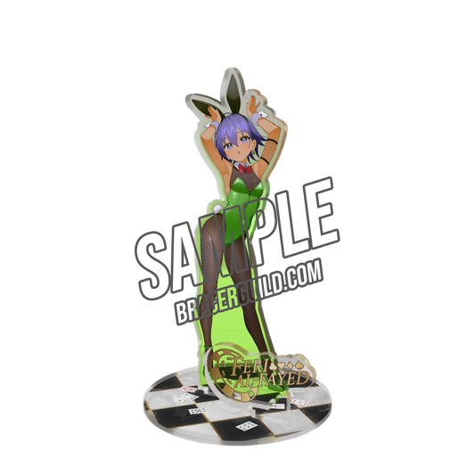 (BACK-ORDER) The Legend of Heroes: Trails beyond the Horizon Officially Licensed Bunny Feri Al-Fayed Standee