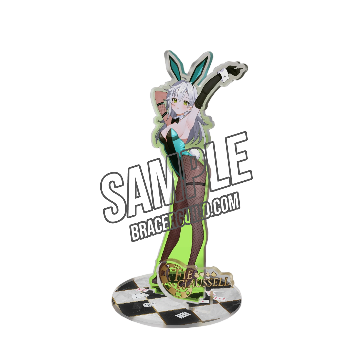 (BACK-ORDER) The Legend of Heroes: Trails beyond the Horizon Officially Licensed Bunny Fie Claussell Standee
