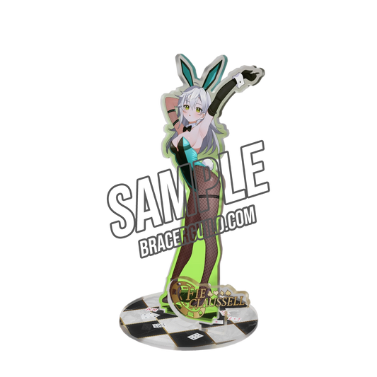 (BACK-ORDER) The Legend of Heroes: Trails beyond the Horizon Officially Licensed Bunny Fie Claussell Standee