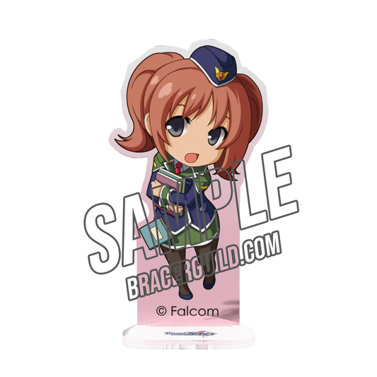 (BACK-ORDER) The Legend of Heroes: Trails from Zero Officially Licensed Fran Seeker 10CM Standee