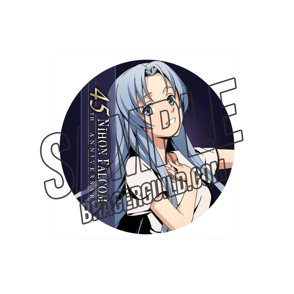 Feena Nihon Falcom 45th Anniversary Coaster