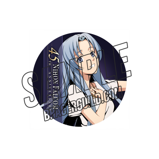 Feena Nihon Falcom 45th Anniversary Coaster