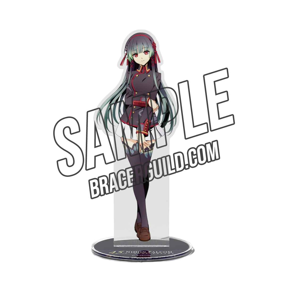 Fuka Rikudo Nihon Falcom 45th Anniversary Standee