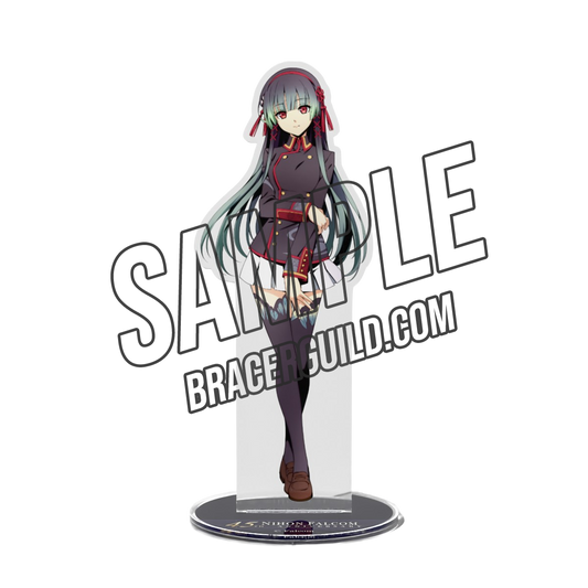 Fuka Rikudo Nihon Falcom 45th Anniversary Standee