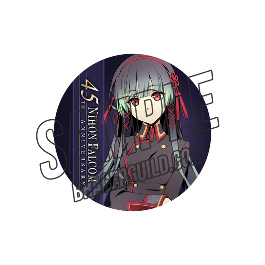 Fuka Rikudo Falcom 45th Anniversary Coaster