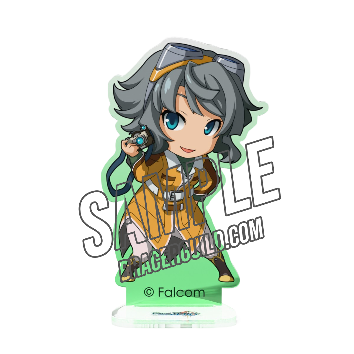 The Legend of Heroes: Trails from Zero Officially Licensed Grace Lynn 10CM Standee