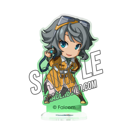 (BACK-ORDER) The Legend of Heroes: Trails from Zero Officially Licensed Grace Lynn 10CM Standee