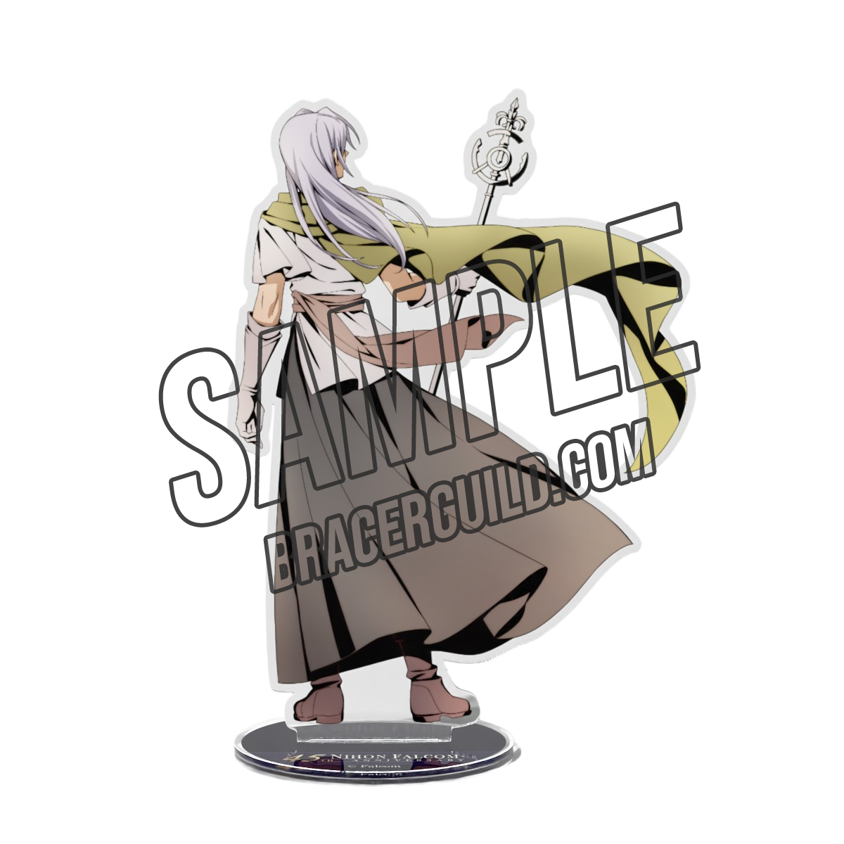 Moonlight Witch Gueld Nihon Falcom 45th Anniversary Standee