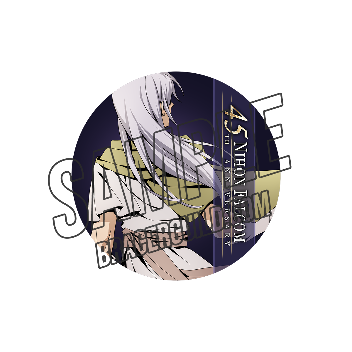 Moonlight Witch Gueld Nihon Falcom 45th Anniversary Coaster