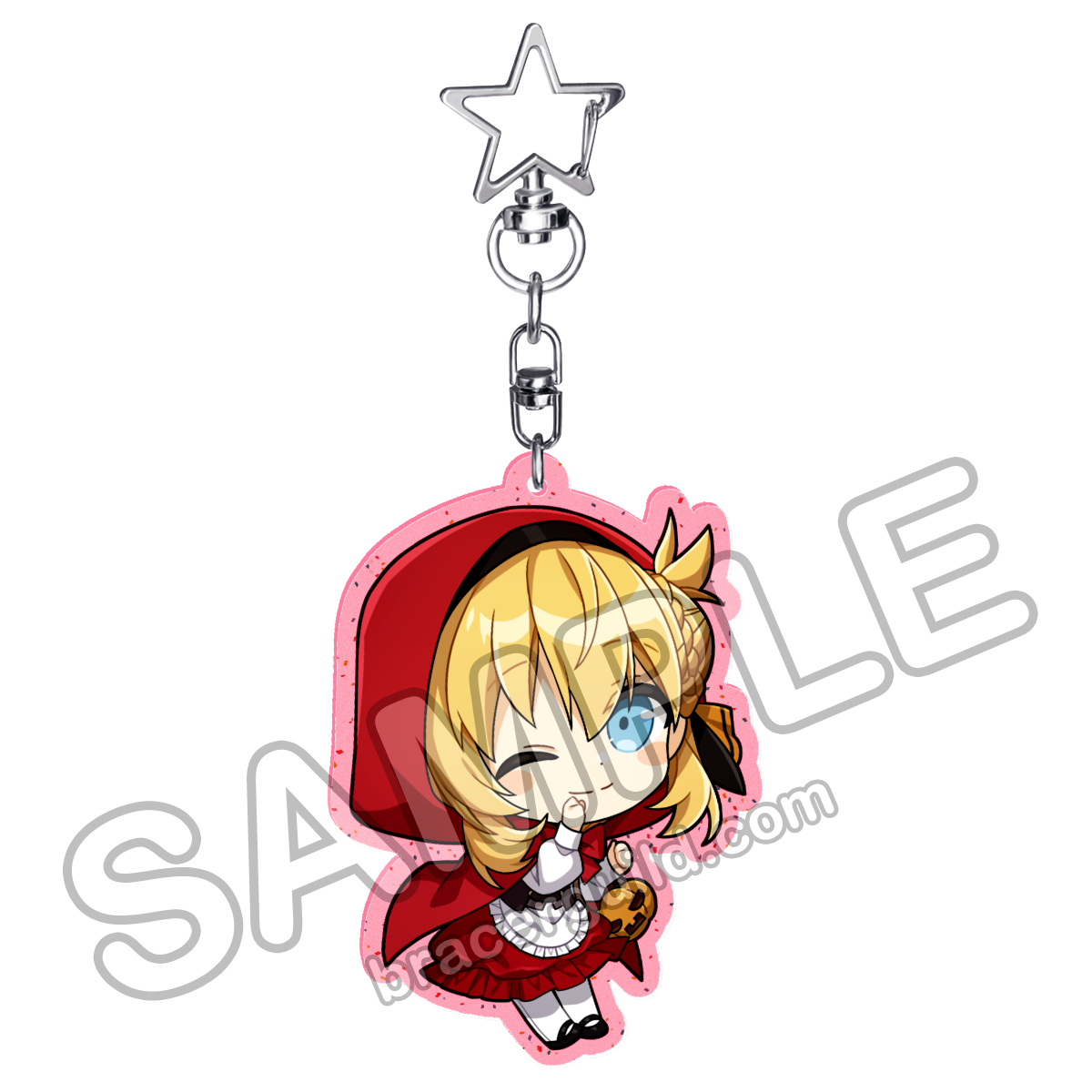 Trails Series Halloween Officially Licensed Agnes Claudel Keychain