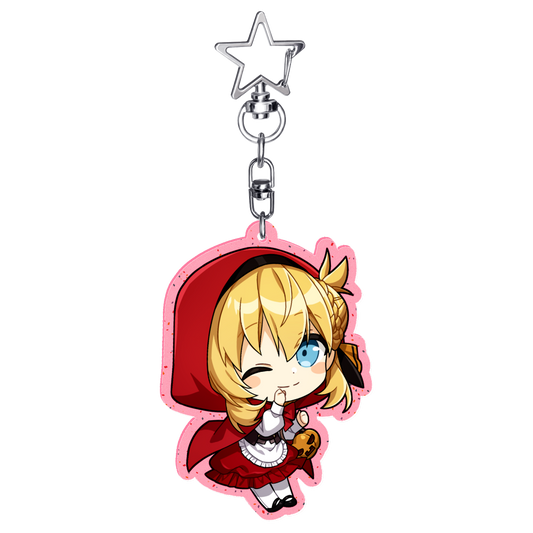 (BACK-ORDER) Trails Series Halloween Officially Licensed Agnes Claudel Keychain