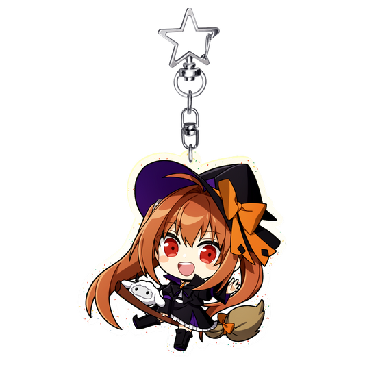 (BACK-ORDER) Trails Series Halloween Officially Licensed Estelle Bright Keychain