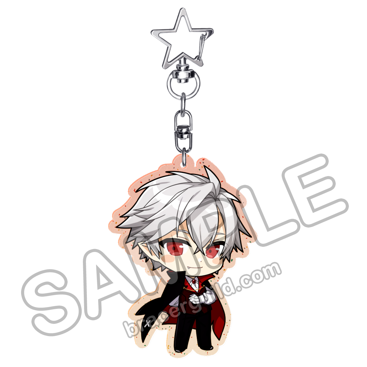 Trails Series Halloween Officially Licensed Rean Schwarzer Keychain