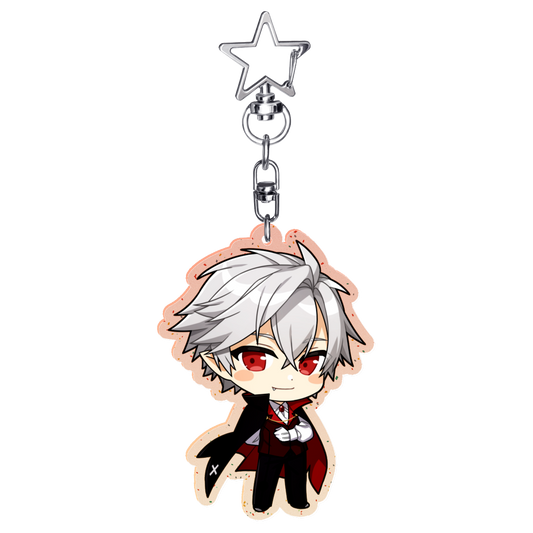(BACK-ORDER) Trails Series Halloween Officially Licensed Rean Schwarzer Keychain