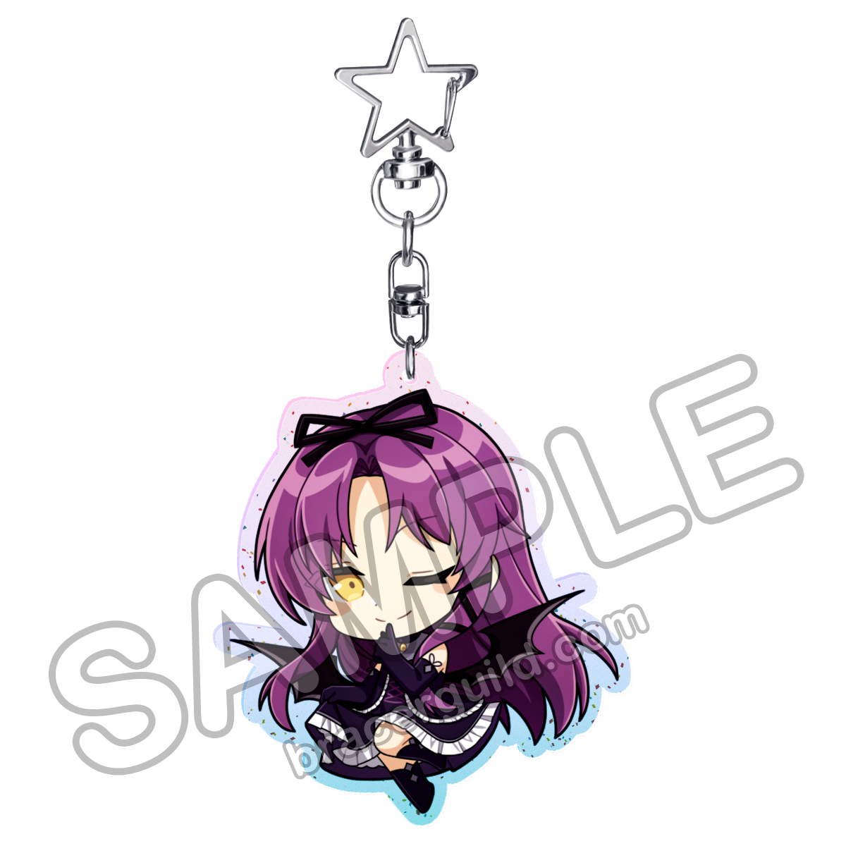 Trails Series Halloween Officially Licensed Renne Bright Keychain