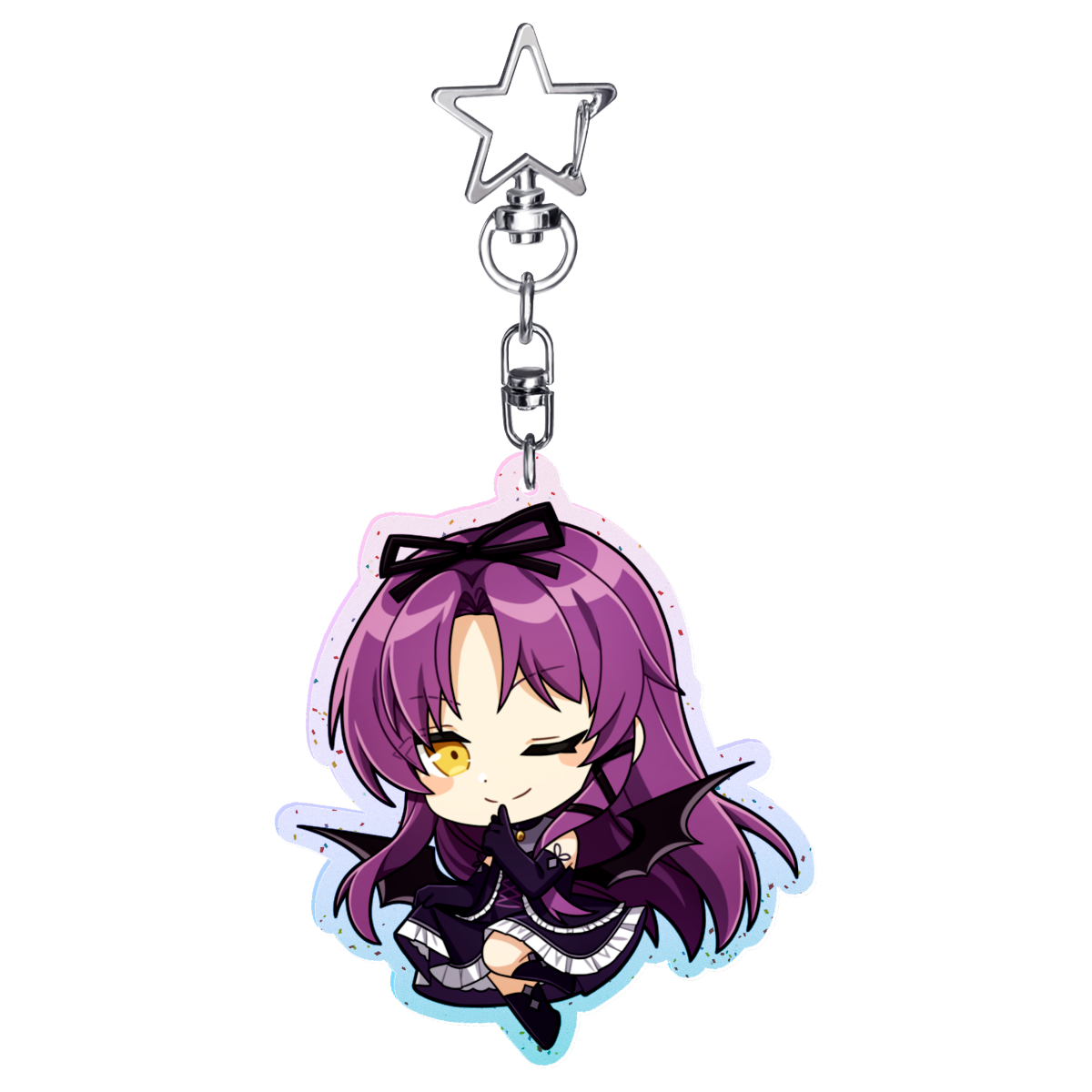 (BACK-ORDER) Trails Series Halloween Officially Licensed Renne Bright Keychain
