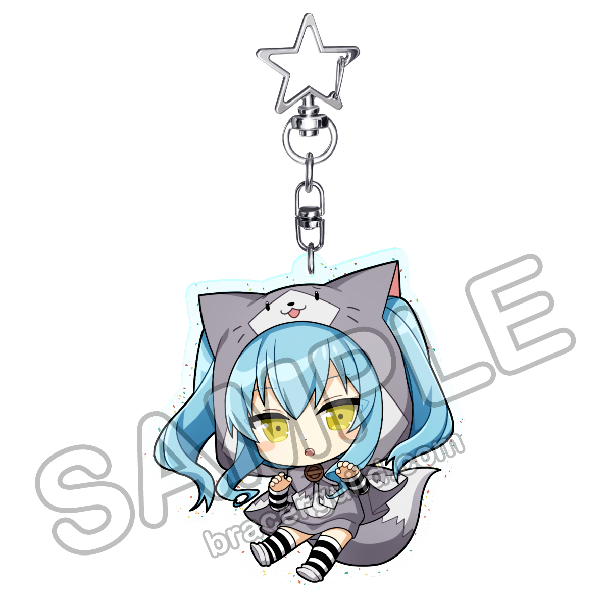 Trails Series Halloween Officially Licensed Tio Plato Keychain