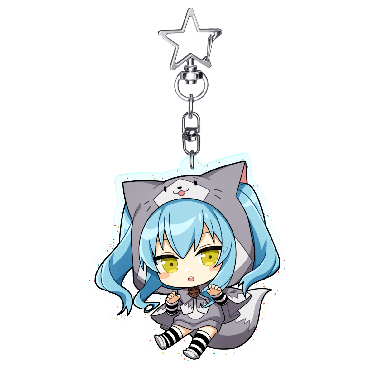 (BACK-ORDER) Trails Series Halloween Officially Licensed Tio Plato Keychain