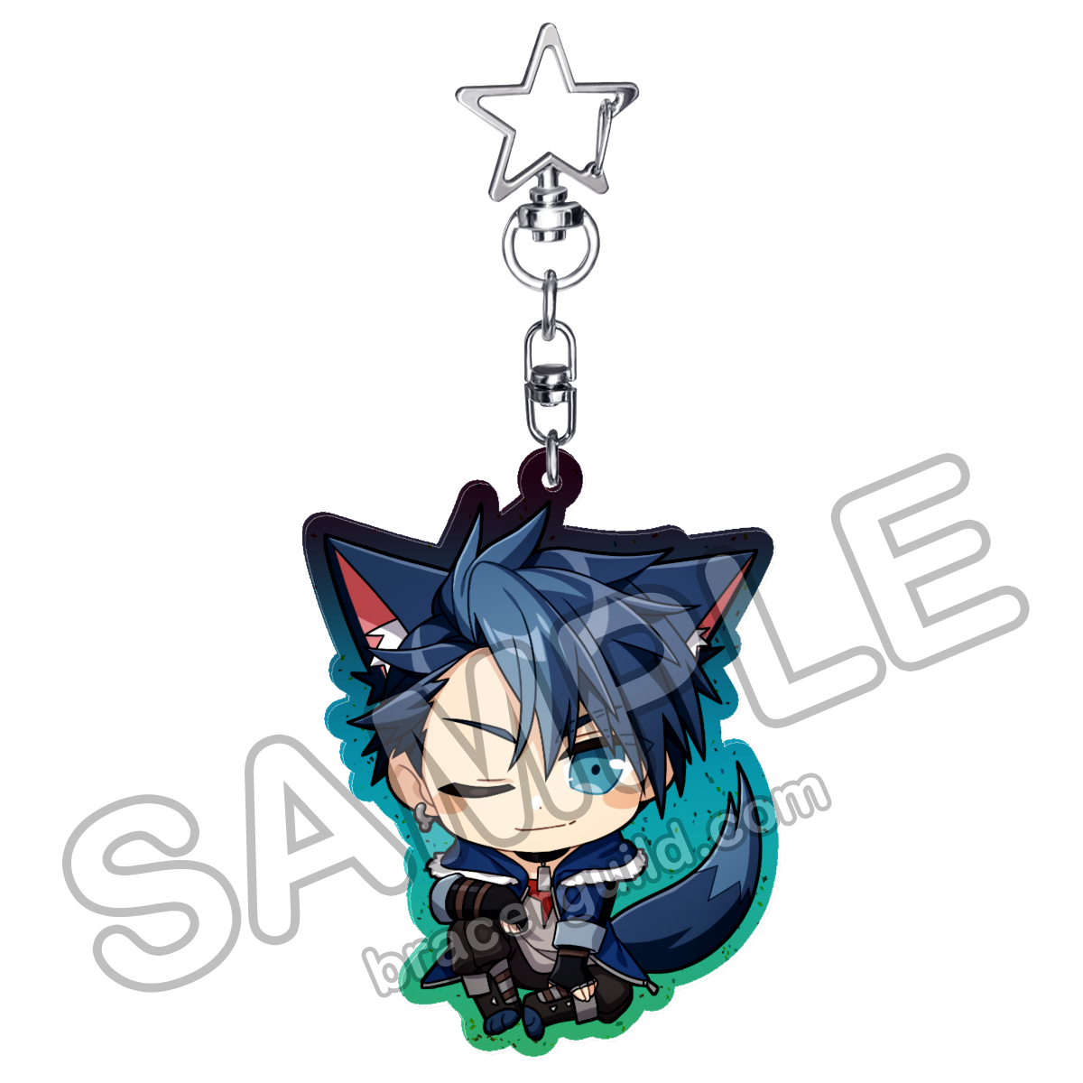 Trails Series Halloween Officially Licensed Van Arkride Keychain