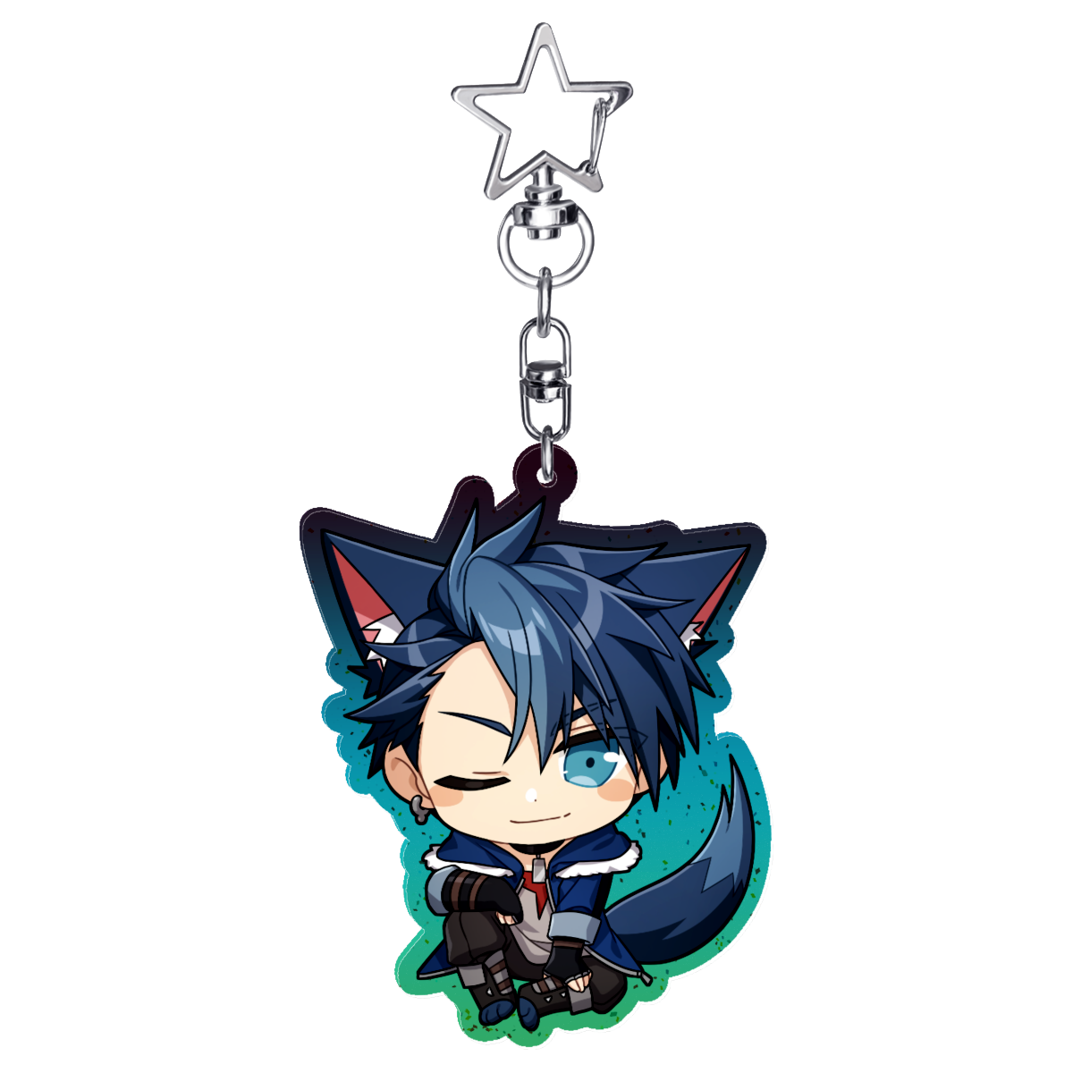 (BACK-ORDER) Trails Series Halloween Officially Licensed Van Arkride Keychain