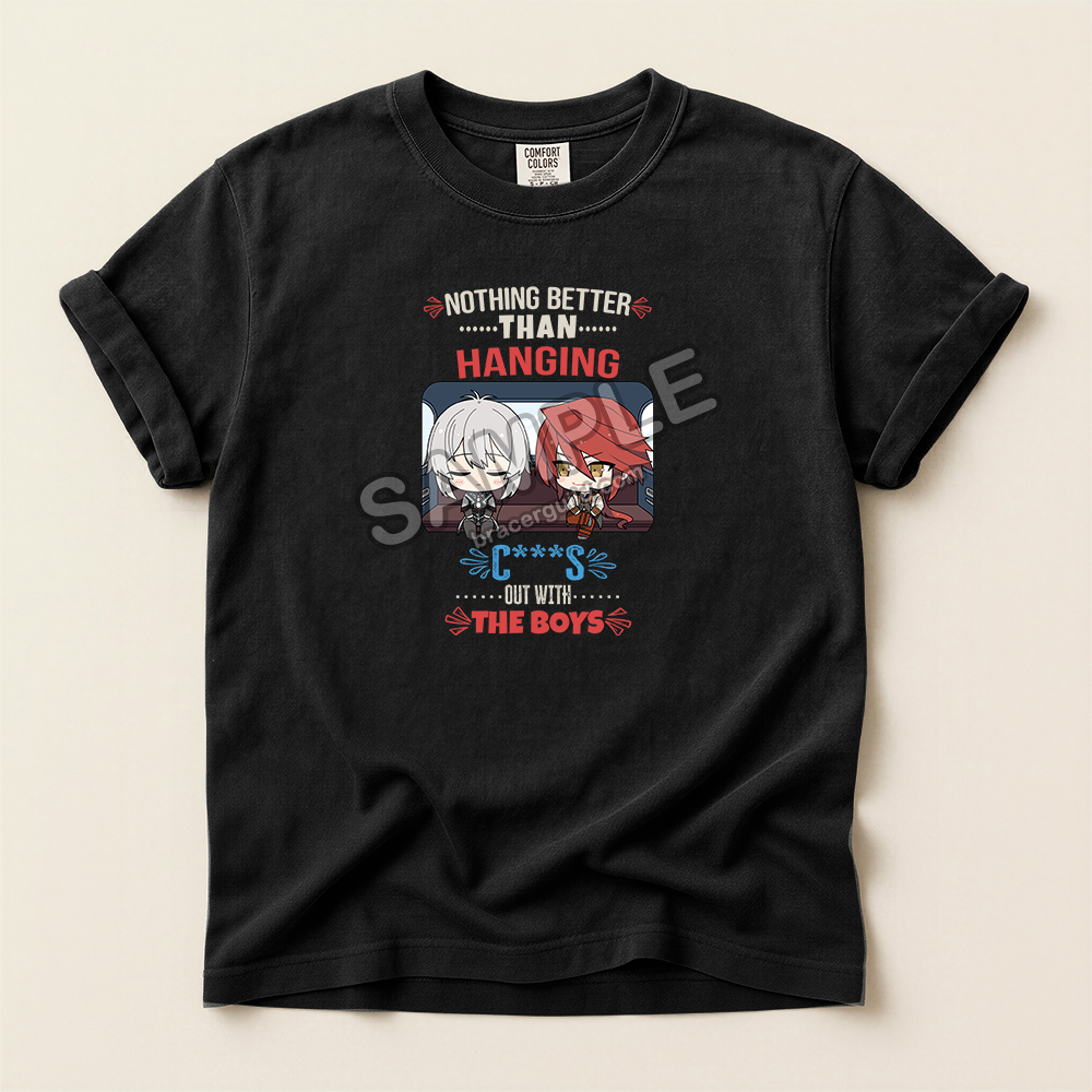 The Legend of Heroes: Trails through Daybreak Aaron Wei and Quatre Salision Gag Shirt