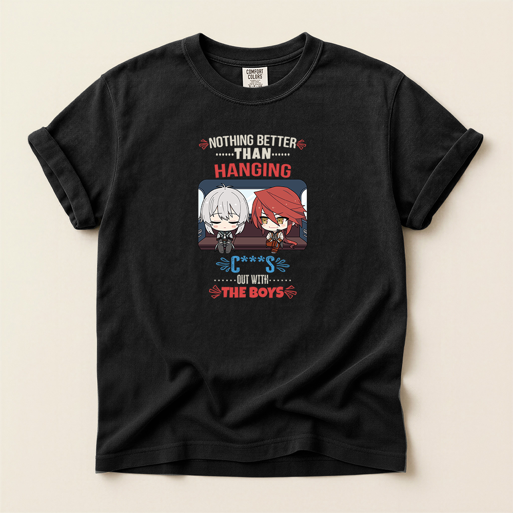 The Legend of Heroes: Trails through Daybreak Aaron Wei and Quatre Salision Gag Shirt