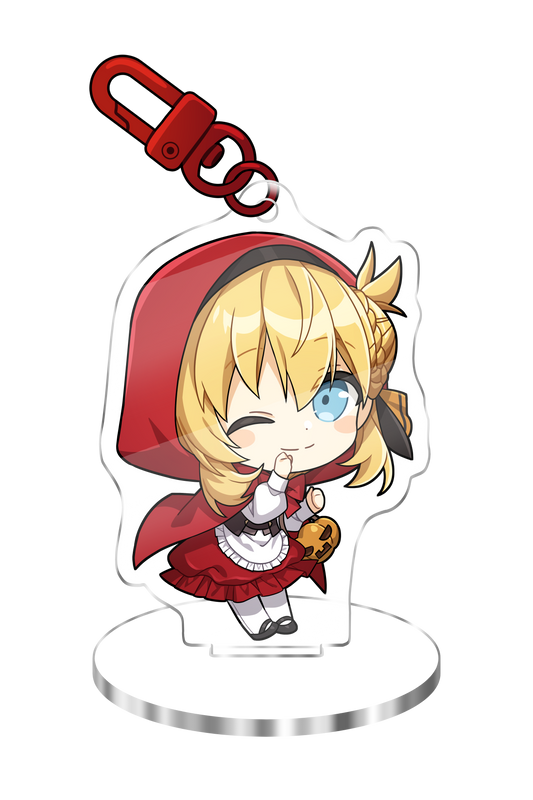 Trails Halloween Series - Agnes Claudel Keychain Standee