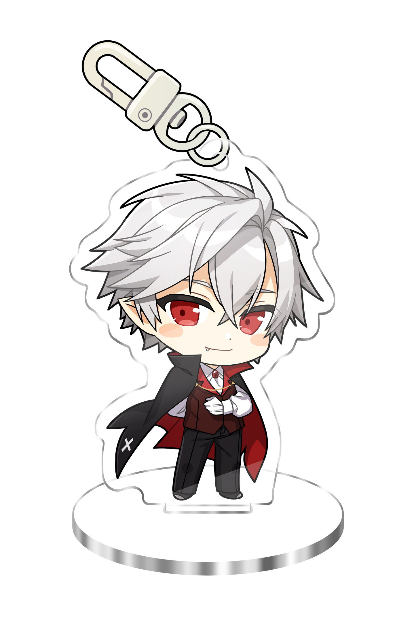 Trails Halloween Series - Rean Schwarzer Keychain Standee