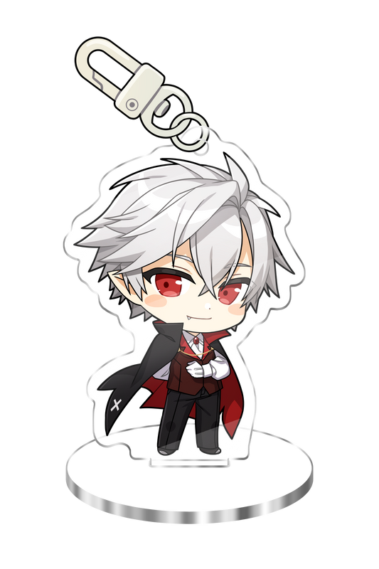 Trails Halloween Series - Rean Schwarzer Keychain Standee