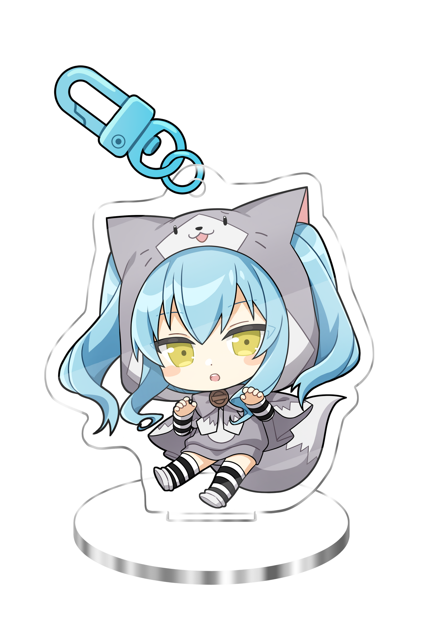 Trails Halloween Series - Tio Plato Keychain Standee