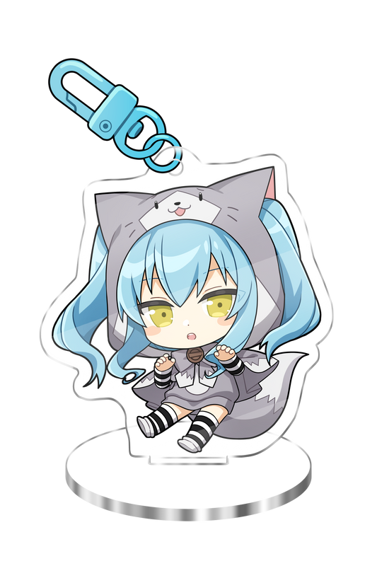 Trails Halloween Series - Tio Plato Keychain Standee