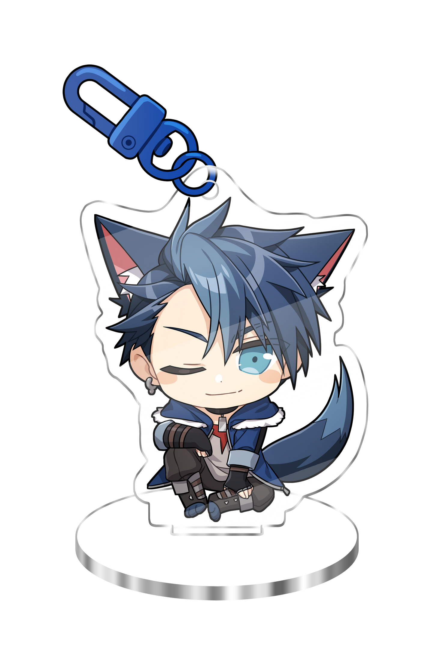 Trails Halloween Series - Van Arkride Keychain Standee