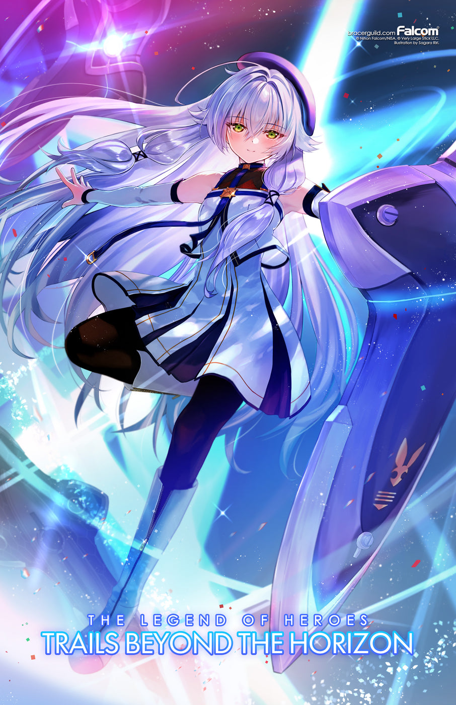 The Legend of Heroes: Trails through Daybreak, Daybreak II, and beyond the Horizon 11x17 Official Art Prints