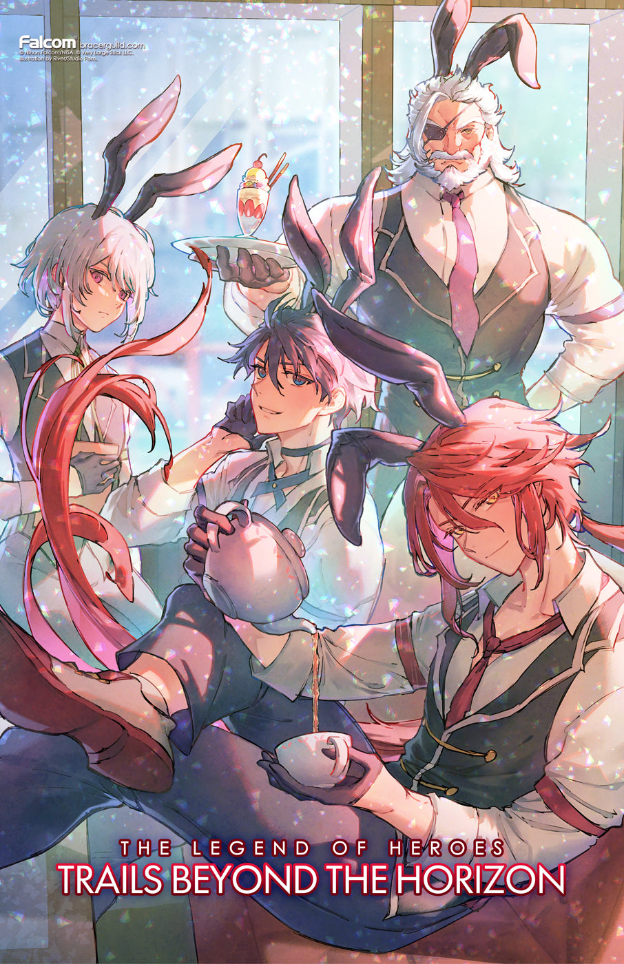 The Legend of Heroes: Trails through Daybreak, Daybreak II, and beyond the Horizon 11x17 Official Art Prints