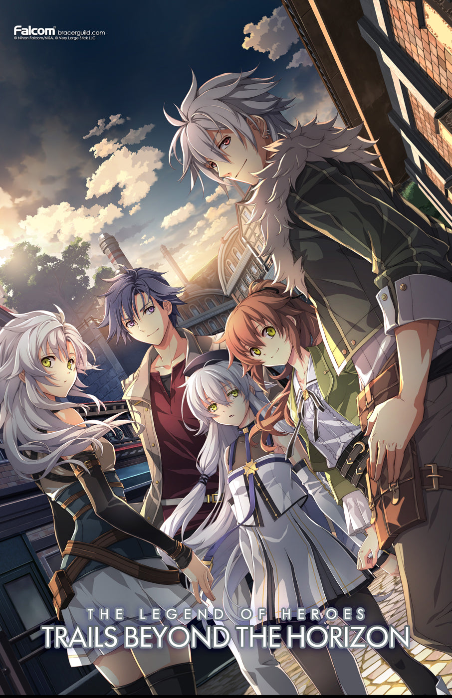 The Legend of Heroes: Trails through Daybreak, Daybreak II, and beyond the Horizon 11x17 Official Art Prints