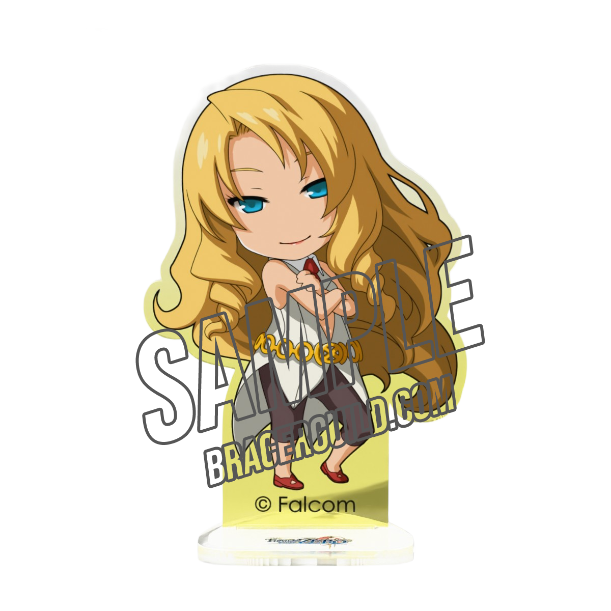 The Legend of Heroes: Trails from Zero Officially Licensed Ilya Platiere 10CM Standee