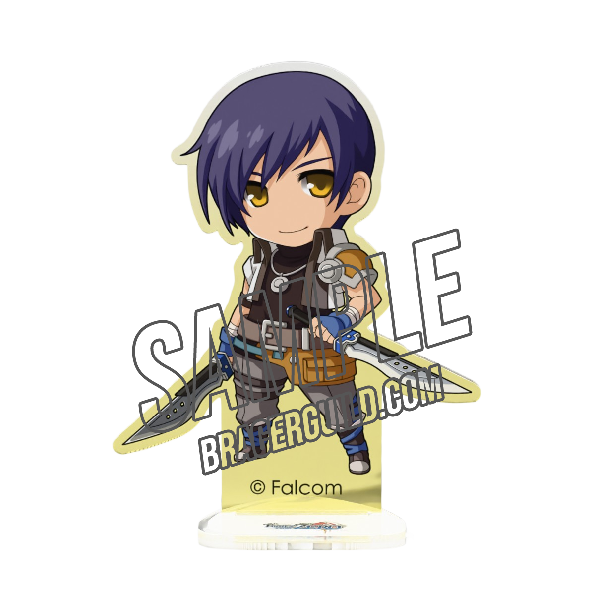 The Legend of Heroes: Trails from Zero Officially Licensed Joshua Bright 10CM Standee