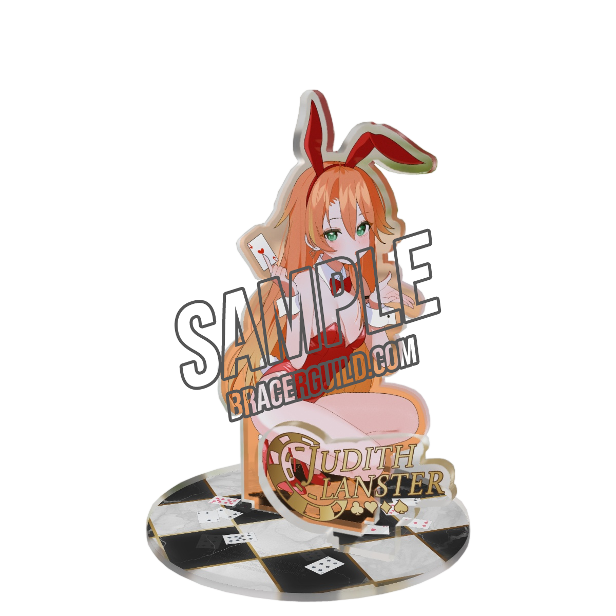 (BACK-ORDER) The Legend of Heroes: Trails beyond the Horizon Officially Licensed Bunny Judith Lanster Standee